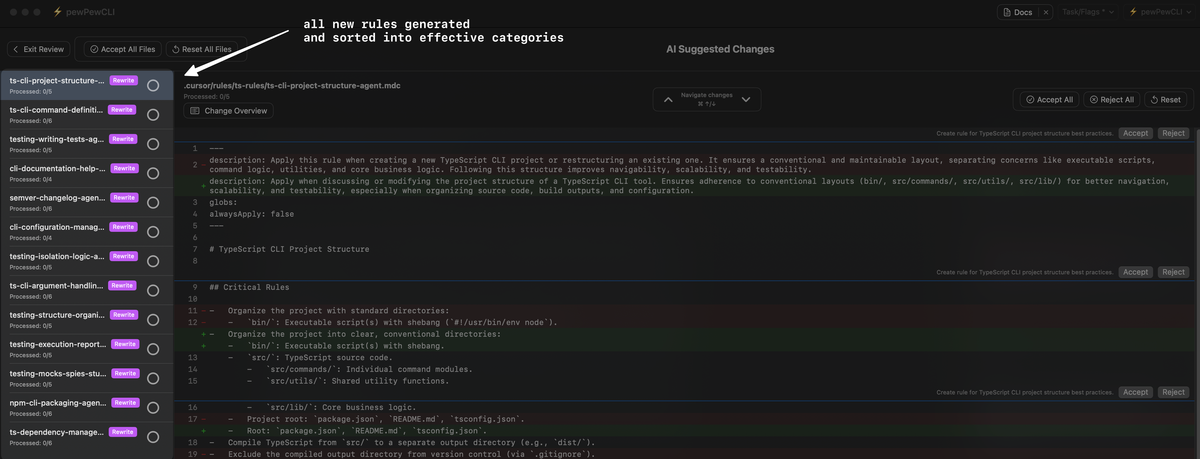 🤖 How to Force Cursor AI Agents into 🧑🎓 Always following Project Rules using 💡 Auto-Rule Generation Techniques